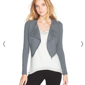 Cropped Moto sweater